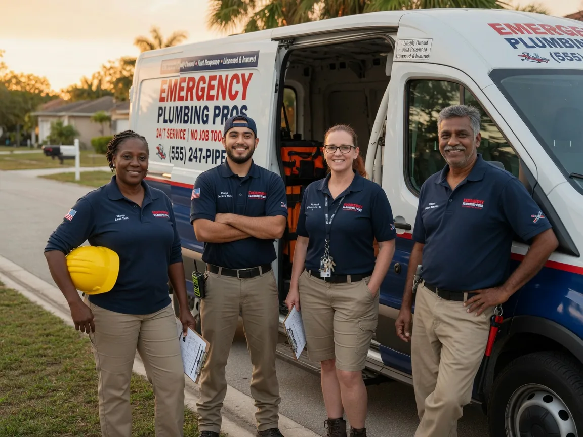 Emergency Plumber company in Point Arena, CA